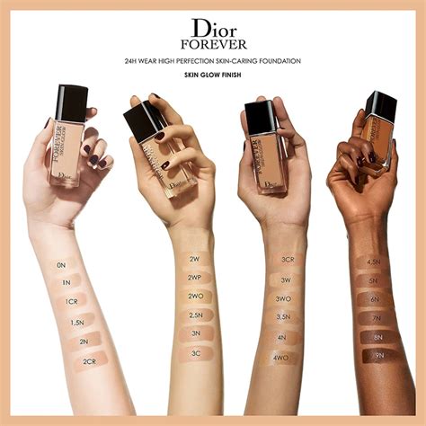 dior forever skin dupe|dior forever foundation color chart.